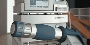 Device used to treat prostatitis in men