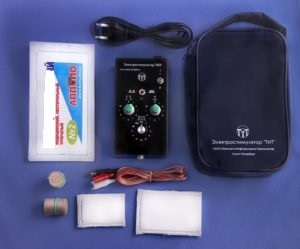 Devices electrical stimulators for the treatment of prostatitis