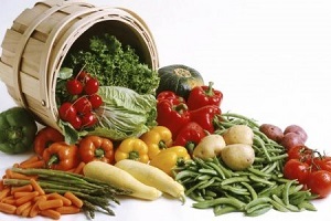 Food in the treatment of prostatitis