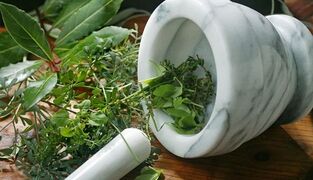 Herbal preparations for the treatment of prostatitis