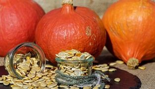 Pumpkin seeds used to treat prostatitis