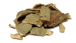 Treatment of aspen bark prostatitis