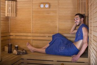 Bath procedure for the prevention of prostatitis