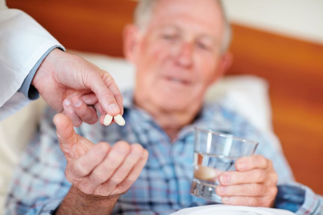 Take medication for prostatitis