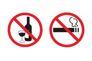 The avoidance of harmful habits