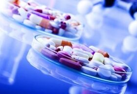Medication for chronic prostatitis