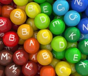 Vitamins for chronic prostatitis