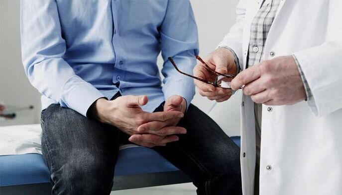 Appointment and consultation with a specialist