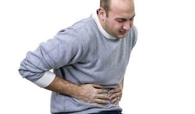 The first signs of prostatitis in men