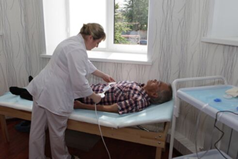 Hardware treatment of prostatitis